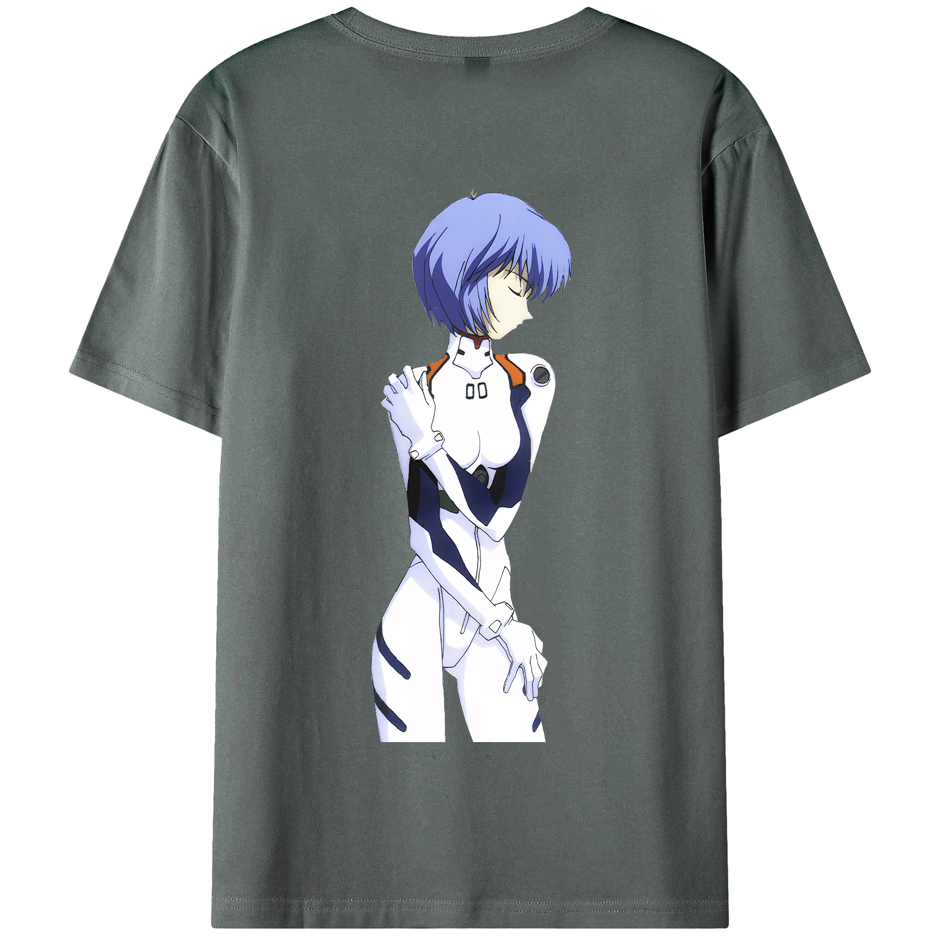 （画像用） EVA 新世紀エヴァンゲリオン 綿100％半袖Tシャツ（背面プリント）